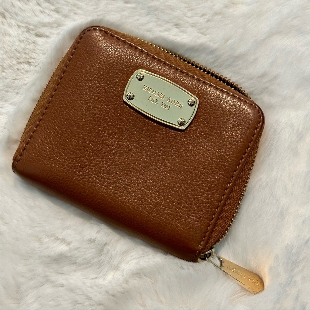 Leather Mini Wallet